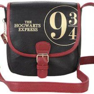 Harry Potter The Hogwarts Express Platform 9 3/4 Crossbody Bag